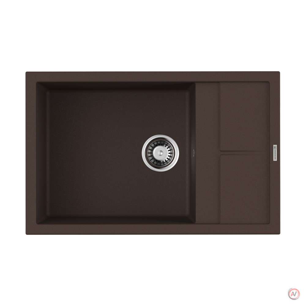 Omoikiri Sumi 78-LB-DC Tetogranit/темный шоколад